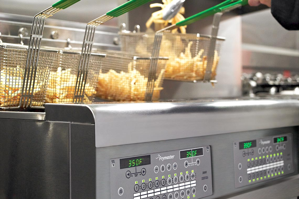 Frymaster Hochleistungsfritteusen