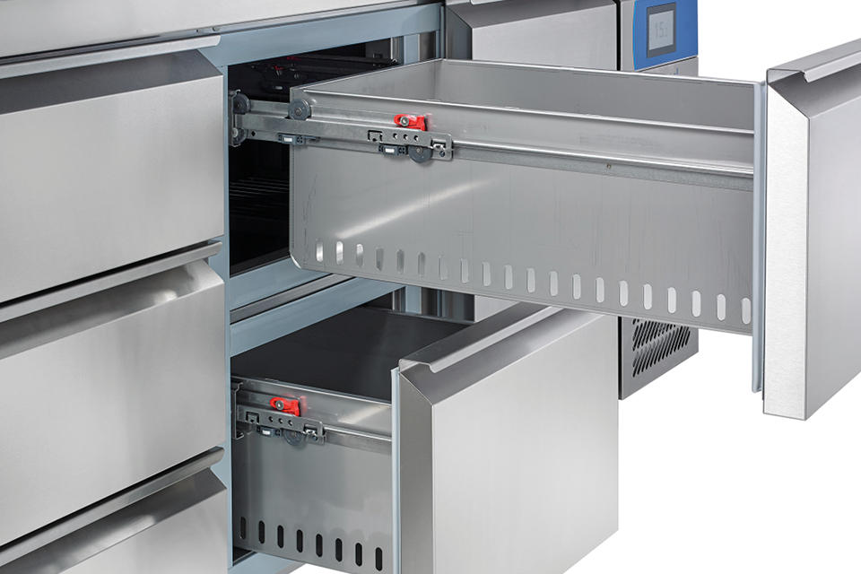 CoolCompact Kühltische