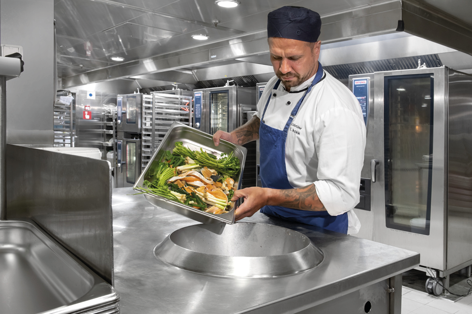 MEIKO Nassmüllentsorgung