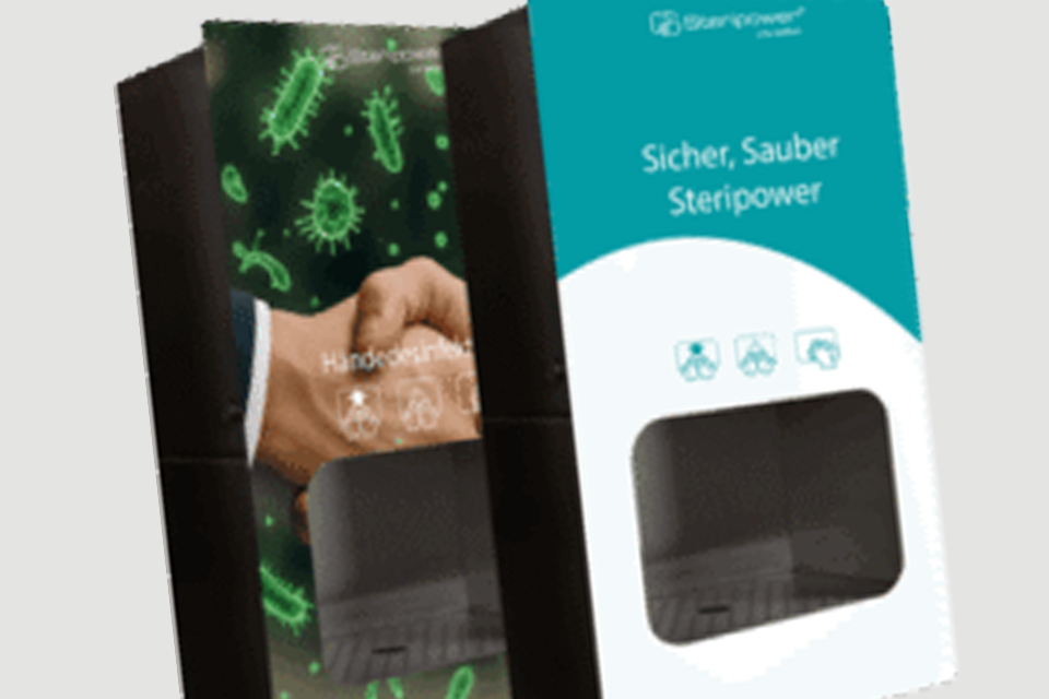 Steripower Handdesinfektion