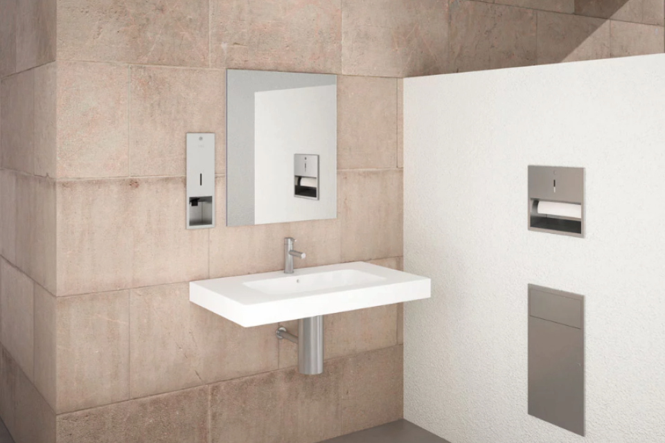 Wagner Seifen-/Handtuchspender