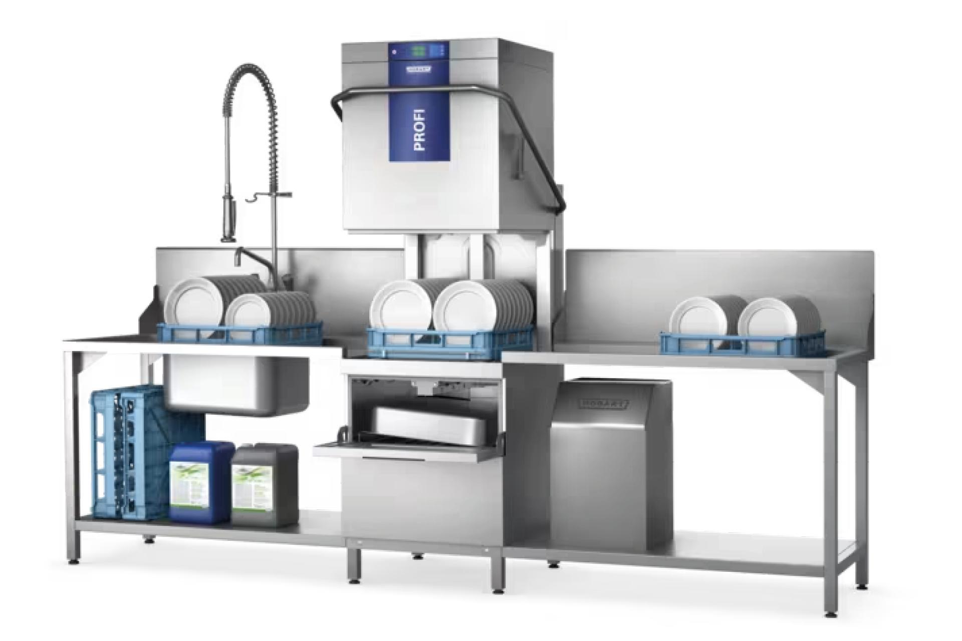 HOBART Haubenspuelmaschine