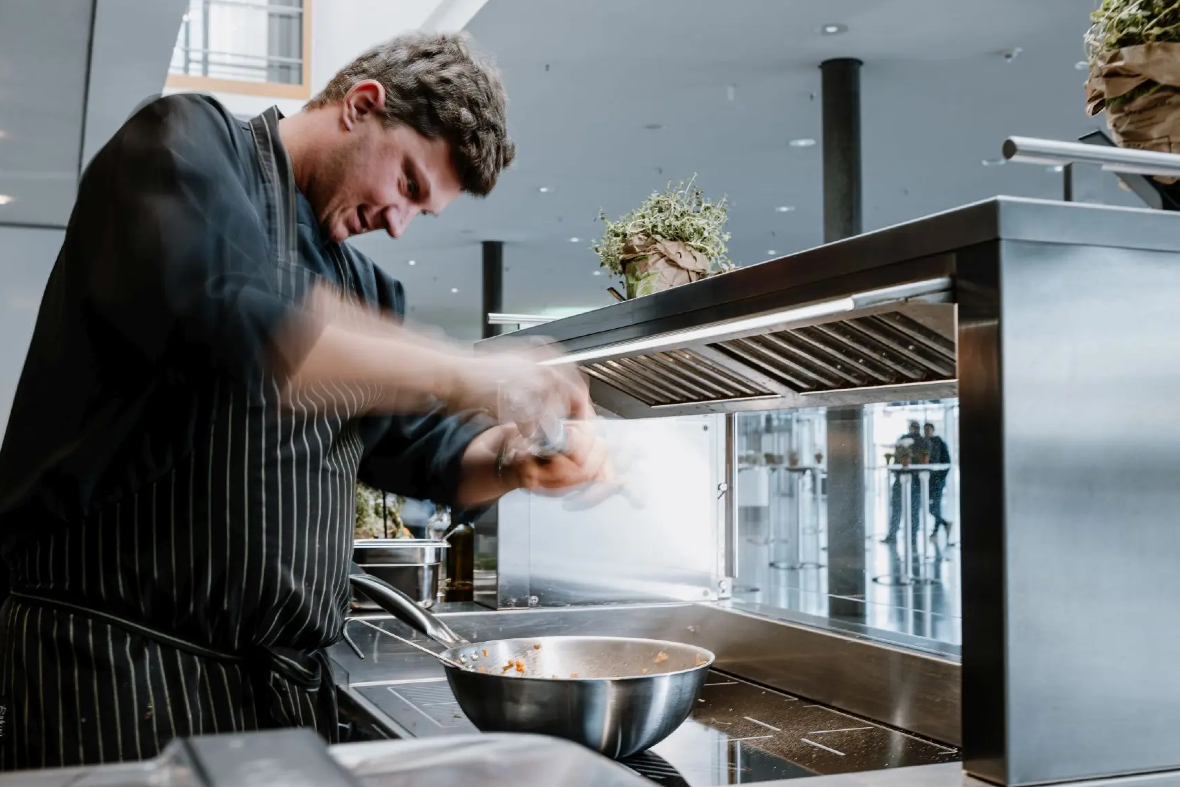 B.PRO Cook-Serve-Stationen